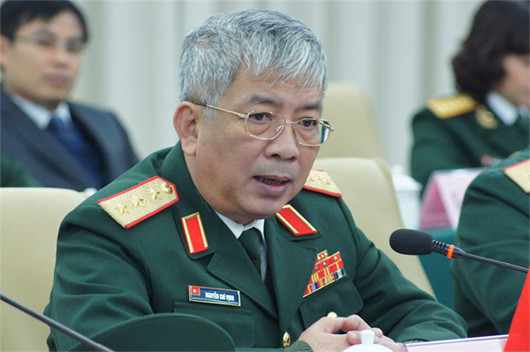 Thượng tướng Nguyễn Chí Vịnh.
