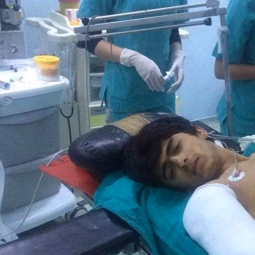 Một đối tượng được cho là phần tử đang điều trị tại bệnh viện Ersin Arslan 