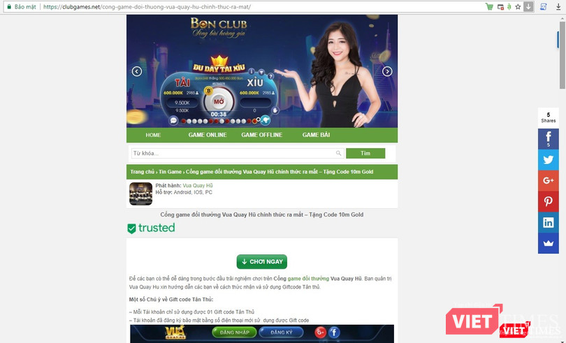 Game bài và “phần nổi tảng băng” đánh bạc trực tuyến ở Việt Nam ảnh 2