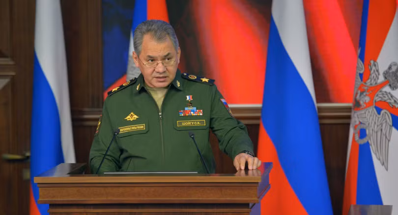 Tướng Sergei Shoigu.