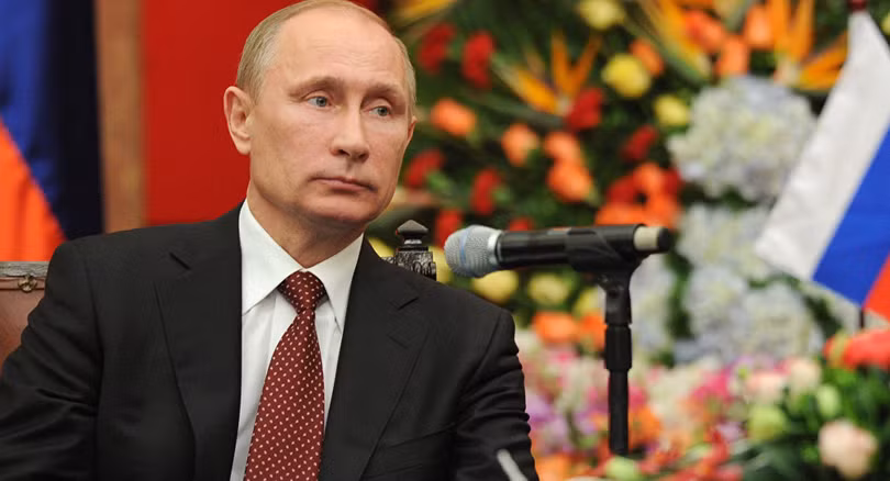 Tổng thống Nga Putin.