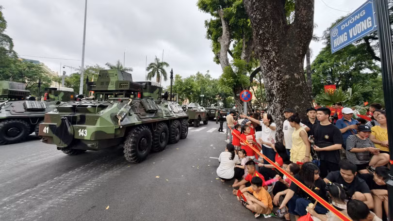 Tiếp sóng trực tiếp, chia sẻ trên MXH lễ diễu binh, diễu hành Quốc khánh 2/9 từ VTV thế nào?