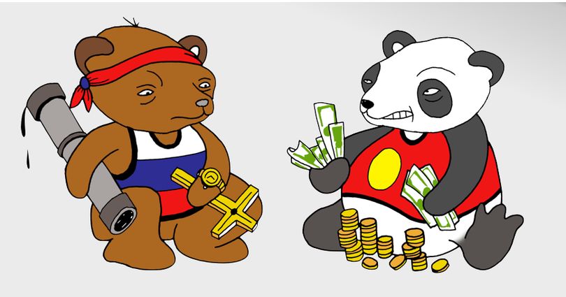 Nước Nga đang phải trả giá khi coi Trung Quốc là bạn?