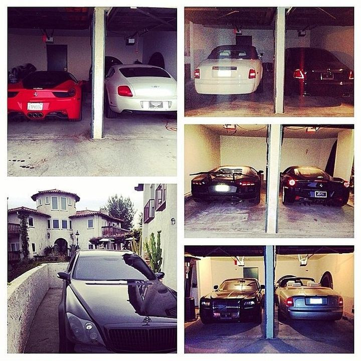 Tay chơi thác loạn khoe siêu xe, siêu vũ khí và dàn mĩ nhân nóng bỏng bị ném đá kinh hoàng ảnh 25