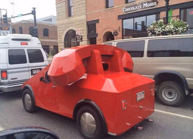 Xe hơi “bầu ngực thiếu nữ” và 1001 kiểu xe độc nhất vô nhị ảnh 17 Xe hơi “bầu ngực thiếu nữ” và 1001 kiểu xe độc nhất vô nhị ảnh 17