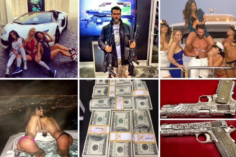 Nhà giàu hợm của khoe siêu xe và cuộc sống trác táng ảnh 19