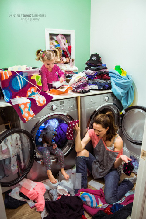 Cười ngất trước trước chùm ảnh chân thực đến khó tin về cuộc sống gia đình ảnh 8