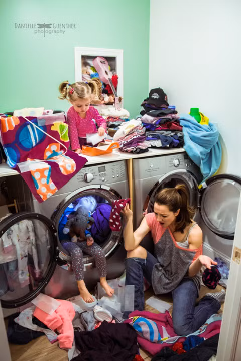 Cười ngất trước trước chùm ảnh chân thực đến khó tin về cuộc sống gia đình ảnh 8