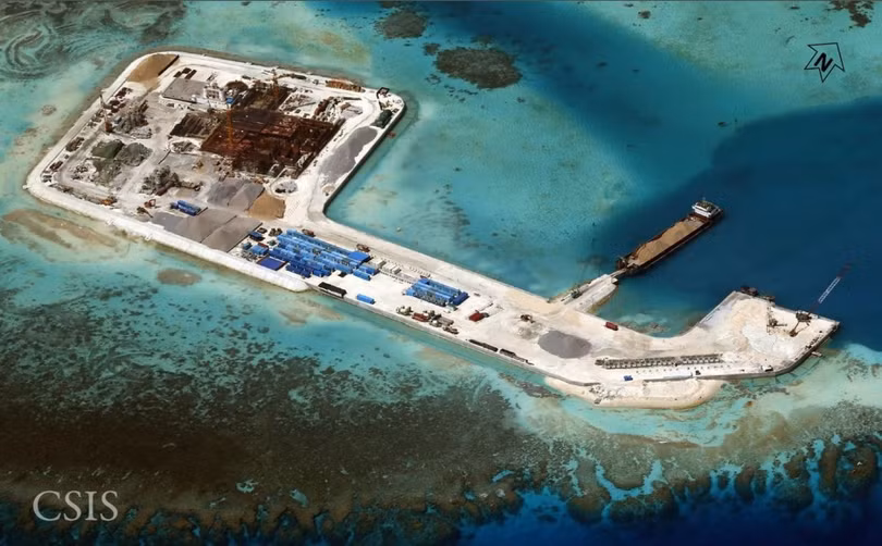Cộng đồng quốc tế cực lực phản đối hành vi lấp biển xây đảo, quân sự hóa biển Đông của Trung Quốc