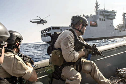 Mỹ tái khởi động liên minh hải quân châu Á -TBD đối chọi Trung Quốc ảnh 2