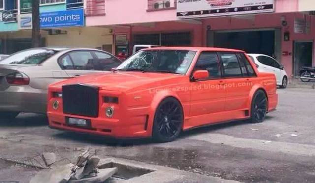 Xe hơi “bầu ngực thiếu nữ” và 1001 kiểu xe độc nhất vô nhị ảnh 15