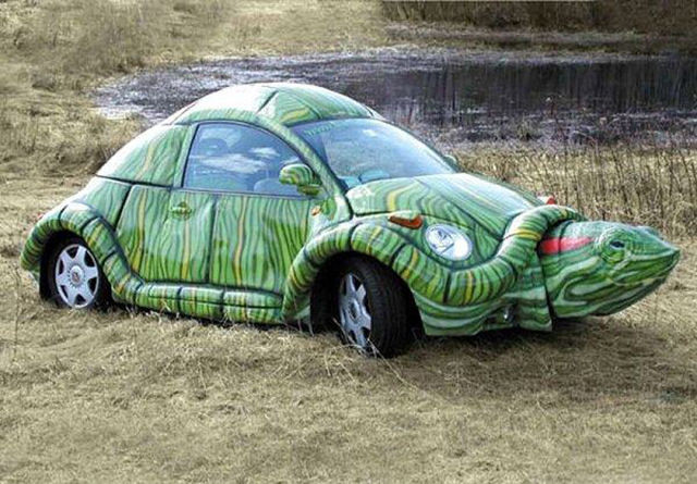 Xe hơi “bầu ngực thiếu nữ” và 1001 kiểu xe độc nhất vô nhị ảnh 9