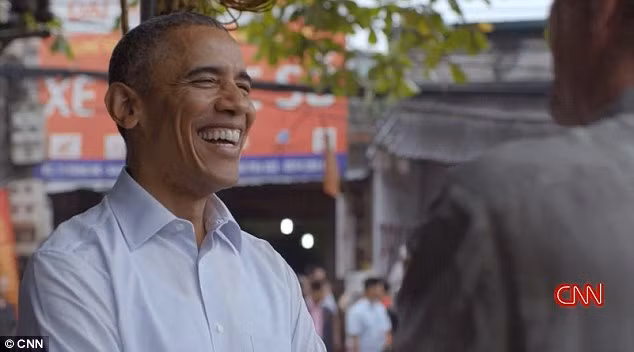 Tổng thống Obama ở Việt Nam hồi tháng 5.2016.