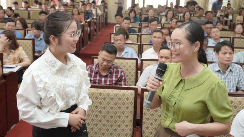 Phú Thọ: Gần 200 học viên tham gia tập huấn AI - Khi trí tuệ nhân tạo đến gần với đời sống nông thôn