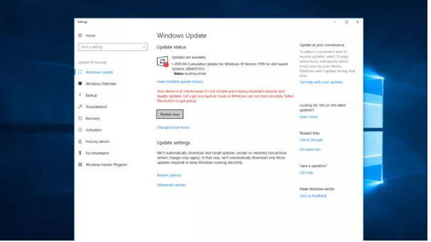 Thường xuyên kiểm tra các bản cập nhật trên Windows 10 (Ảnh: Tech Radar)