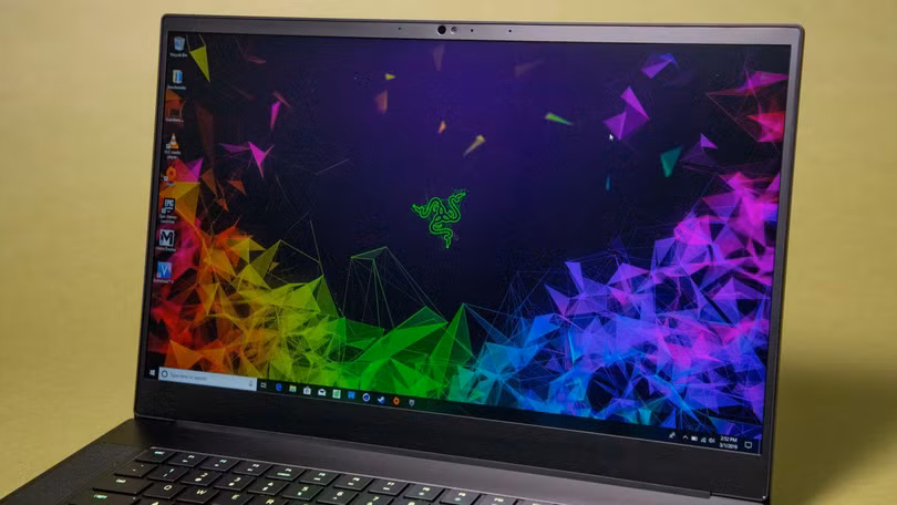 Màn hình Razer Blade 15 có chất lượng hiển thị tốt (Ảnh: Tech Radar) Màn hình Razer Blade 15 có chất lượng hiển thị tốt (Ảnh: Tech Radar)