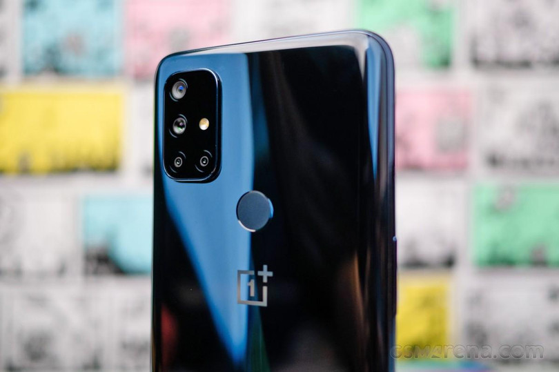 OnePlus Nord N10 được trang bị cụm 4 camera phía sau (Ảnh: GSM Arena) OnePlus Nord N10 được trang bị cụm 4 camera phía sau (Ảnh: GSM Arena)