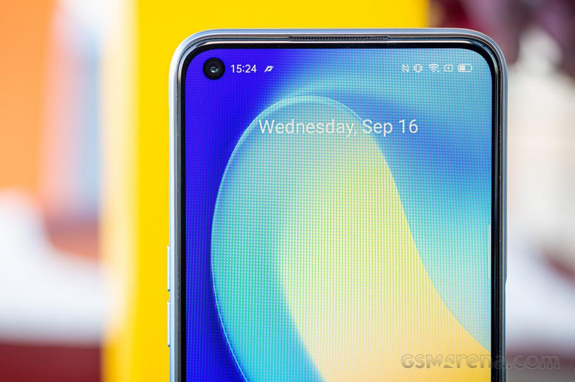 Thông số màn hình của Realme 7 khá giống Realme 6 (Ảnh: GSM Arena) Thông số màn hình của Realme 7 khá giống Realme 6 (Ảnh: GSM Arena)