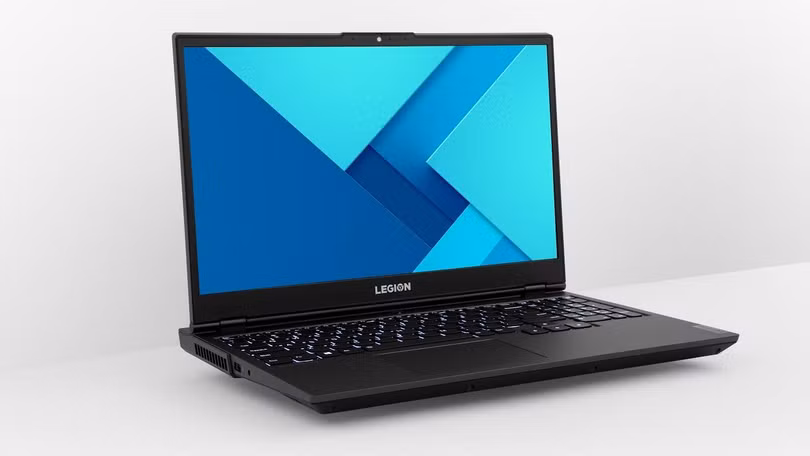 Lenovo Legion 5 sở hữu màn hình có tần số quét lên đến 144 Hz (Ảnh: YouTube)