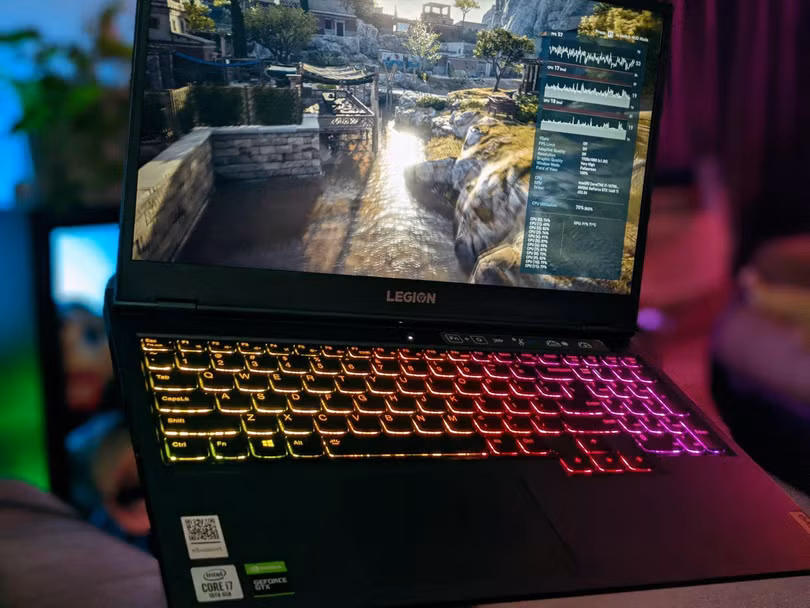 Lenovo Legion 5 (Ảnh: Android News)