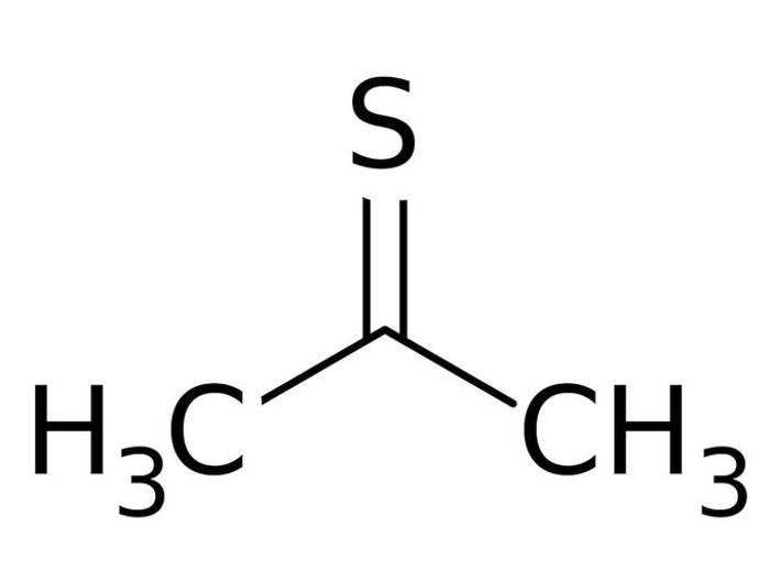Thioacetone có một mùi hôi rất khó chịu (Ảnh: OC)