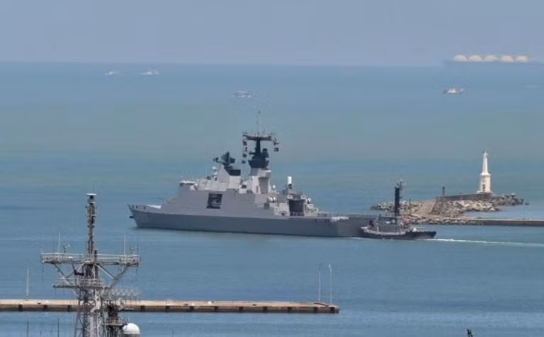 Đài Loan bất ngờ rút tàu tuần phòng Địch Hóa khỏi Biển Đông.