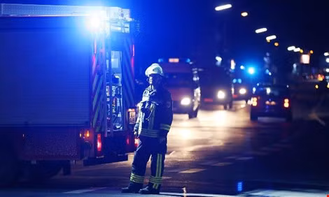 Nhiều người bị thương trong vụ tấn công bằng rìu trên tàu lửa tại Đức. Ảnh: EPA.