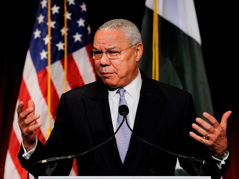 Cựu Ngoại trưởng Mỹ Colin Powell.