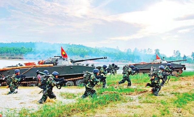 Hải quân Việt Nam đang phát triển, nhu cầu cần có những loại vũ khí hiện đại để bảo vệ chủ quyền biển đảo trên Biển Đông.