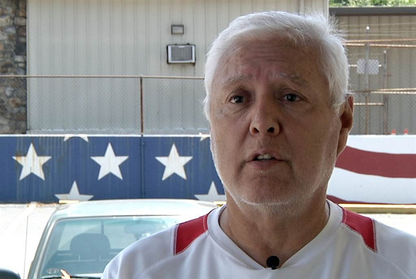 Ông Ned Foote, Chủ tịch Hội Cựu chiến binh Việt Nam tại New York (ảnh: Newstalk)