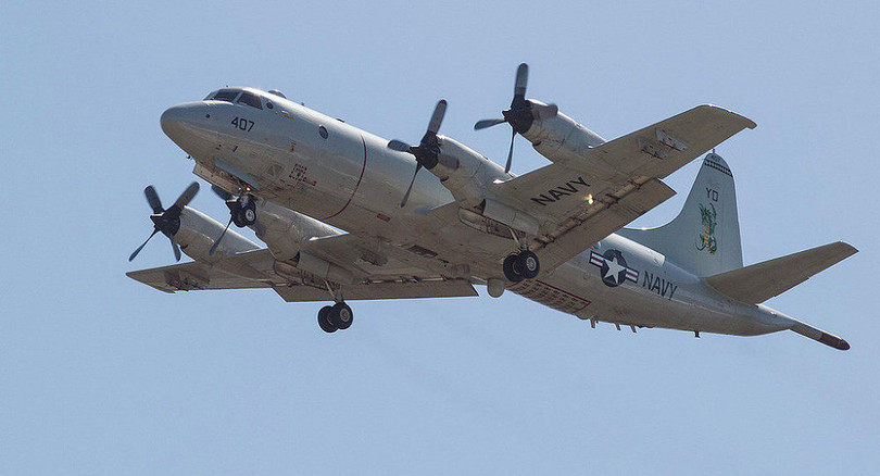 Máy bay tuần thám, săn ngầm P-3Orion.