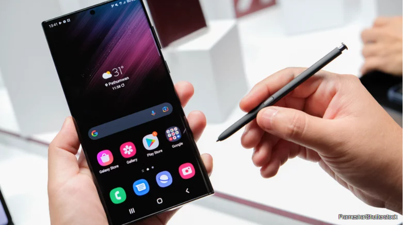 Bạn chưa kích hoạt màn hình tần số quét cao (Ảnh: Slash Gear)