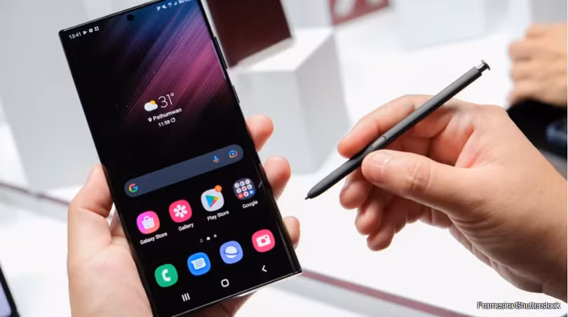 Bạn chưa kích hoạt màn hình tần số quét cao (Ảnh: Slash Gear)