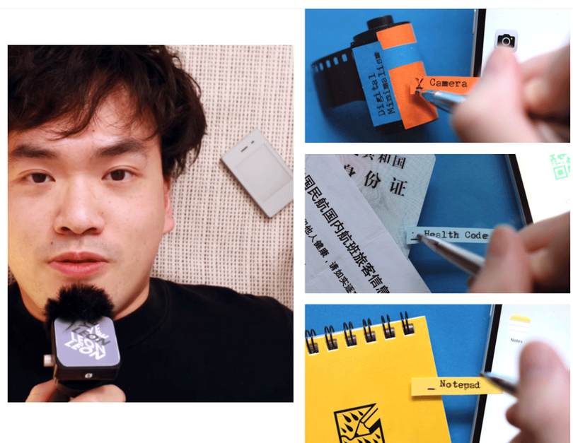 Leon chia sẻ kế hoạch từ bỏ smarphone của mình cho mọi người (Ảnh: Sixth Tone) Leon chia sẻ kế hoạch từ bỏ smarphone của mình cho mọi người (Ảnh: Sixth Tone)