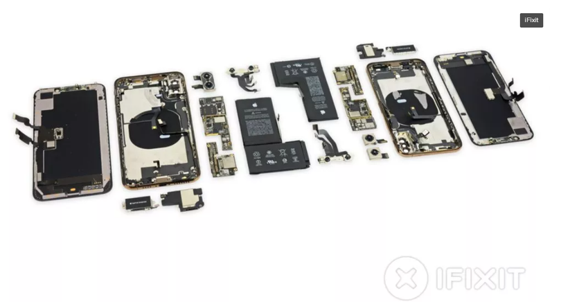 Không hẳn tất cả linh kiện của iPhone đều sản xuất ở Trung Quốc (Ảnh: Android Authority)