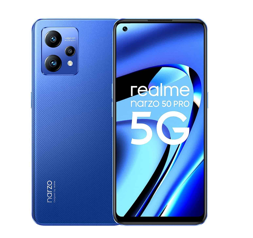 Realme Narzo 50 5G (Ảnh: Gizchina)
