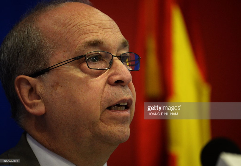 Trợ lý Ngoại trưởng Mỹ Daniel Russel. (ảnh GM, Hoàng Đình Nam).