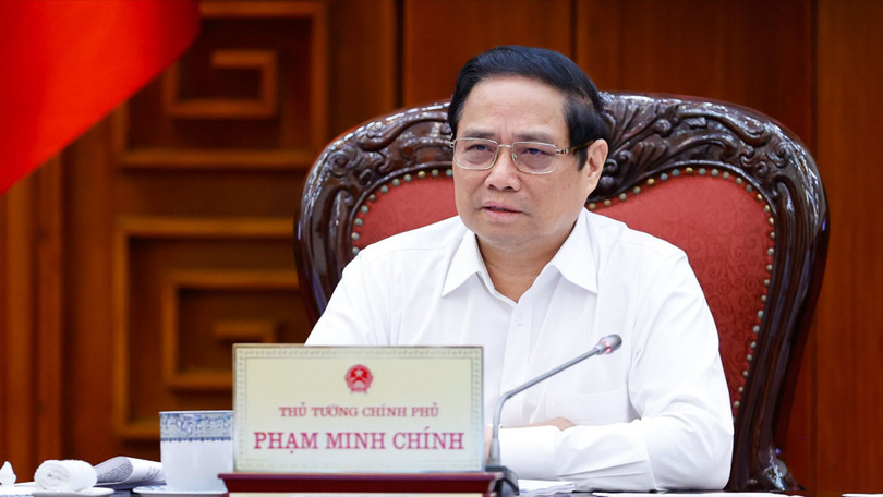 Thủ tướng Chính phủ Phạm Minh Chính. VGP/Nhật Bắc.
