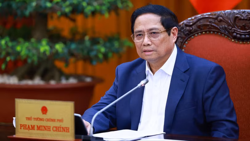 Thủ tướng Chính phủ Phạm Minh Chính. Ảnh VGP