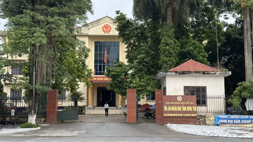 Tòa án nhân dân tỉnh Hưng Yên.