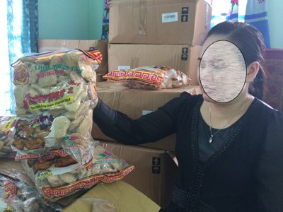 Các sản phẩm vẫn còn hạn sử dụng đến tháng 12/2015.