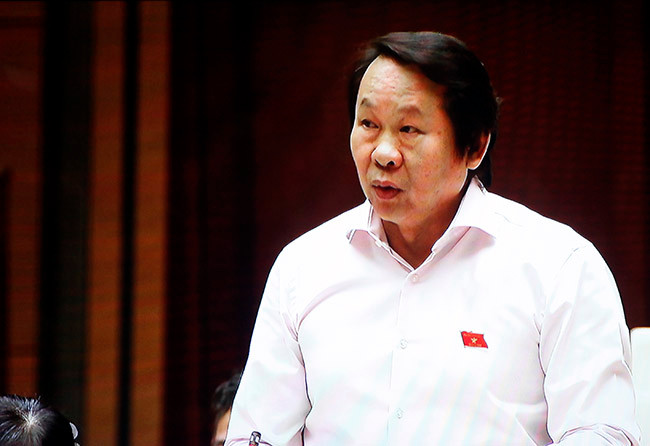 Đại biểu Thân Đức Nam (Đà Nẵng)