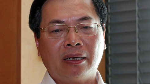 Bộ trưởng Bộ Công thương Vũ Huy Hoàng