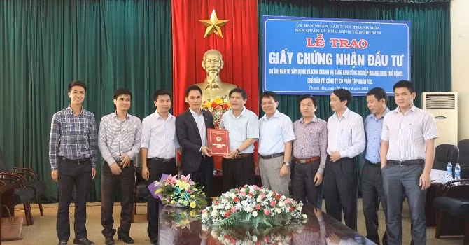 FLC chi hơn 1.300 tỷ đồng xây KCN thứ hai ở Vĩnh Phúc