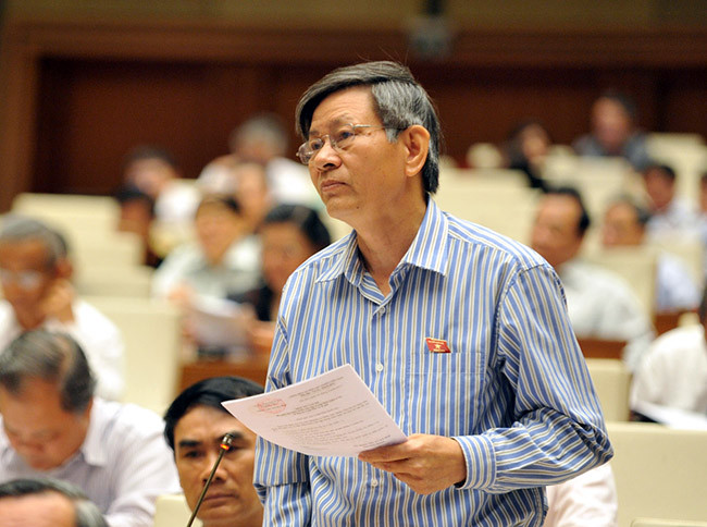 Đại biểu Đồng Hữu Mạo (Thừa Thiên - Huế)