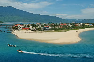 Một góc khu kinh tế Chân Mây - Lăng Cô