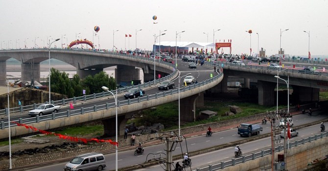 Nhiều dự án giao thông quan trọng ở Hà Nội đang được đẩy nhanh tiến độ.