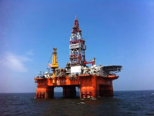 Giàn khoan 981 Trung Quốc.