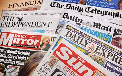 Ngành báo in thế giới kinh doanh rất chật vật thời gian gần đây. Ảnh: Bayelsa