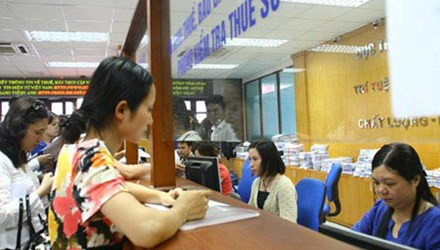 Hoạt động nghiệp vụ tại Cục thuế Hà Nội